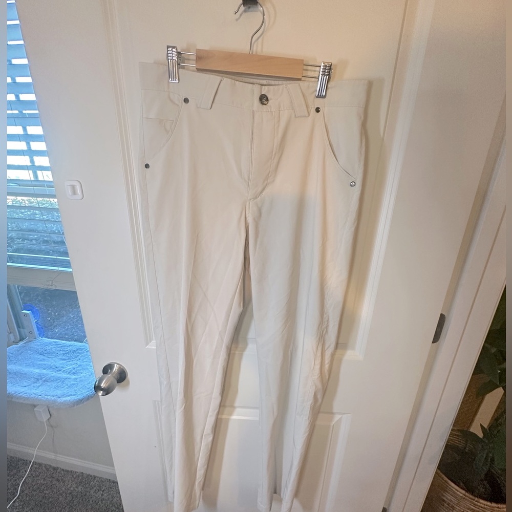 Ogio Mens Golf Pants - Size 30x32 - Cream Color - Great Condition!